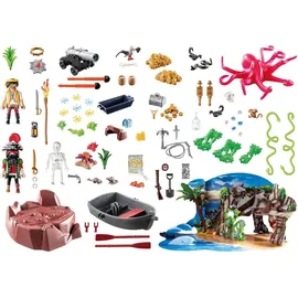 Playmobil Adventskalender Schatzsuche in der Piratenbucht 70322