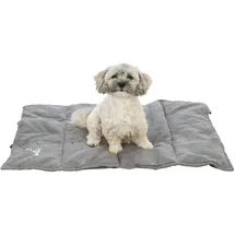 Trixie Reisedecke Leni 80 x 60 cm grau