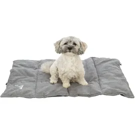 Trixie Reisedecke Leni 80 x 60 cm grau