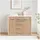Hti-Living Kommode Nina mit 4 Schubladen 88 x 70 x 30 cm Weiß