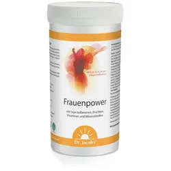 Dr. Jacob's Frauenpower Frucht-Getränkepulver