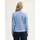 Tom Tailor Damen Slim Fit Blazer mit Ottoman Struktur, blau, Uni, Gr. M