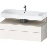 Duravit QA4396091840000 QTG WTU WH Ek. 1190x470x590 Wß Smt H