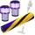 gyrqxmpl V12 Bürste für Dyson Detect Slim Absolute Bürstenwalze Bürsten, Staubsauger Rolle Ersatzteile, Softwalzen Bodendüse Zubehör mit Hepa-filter