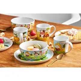 VAN WELL Kindergeschirr Set Prinzessin
