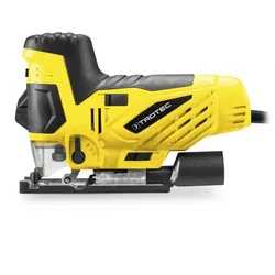 TROTEC Stichsäge PJSS 13-230V Säge Pendelhubstichsäge Koffer Schlüssel 3000/min Hubzahl