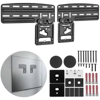 Maclean Brackets Maclean TV-Halterung kompatibel mit Samsung QLED-TVs 43"-85"
