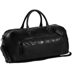 The Chesterfield Brand Antique Buff Weekender Reisetasche Leder 53 cm black