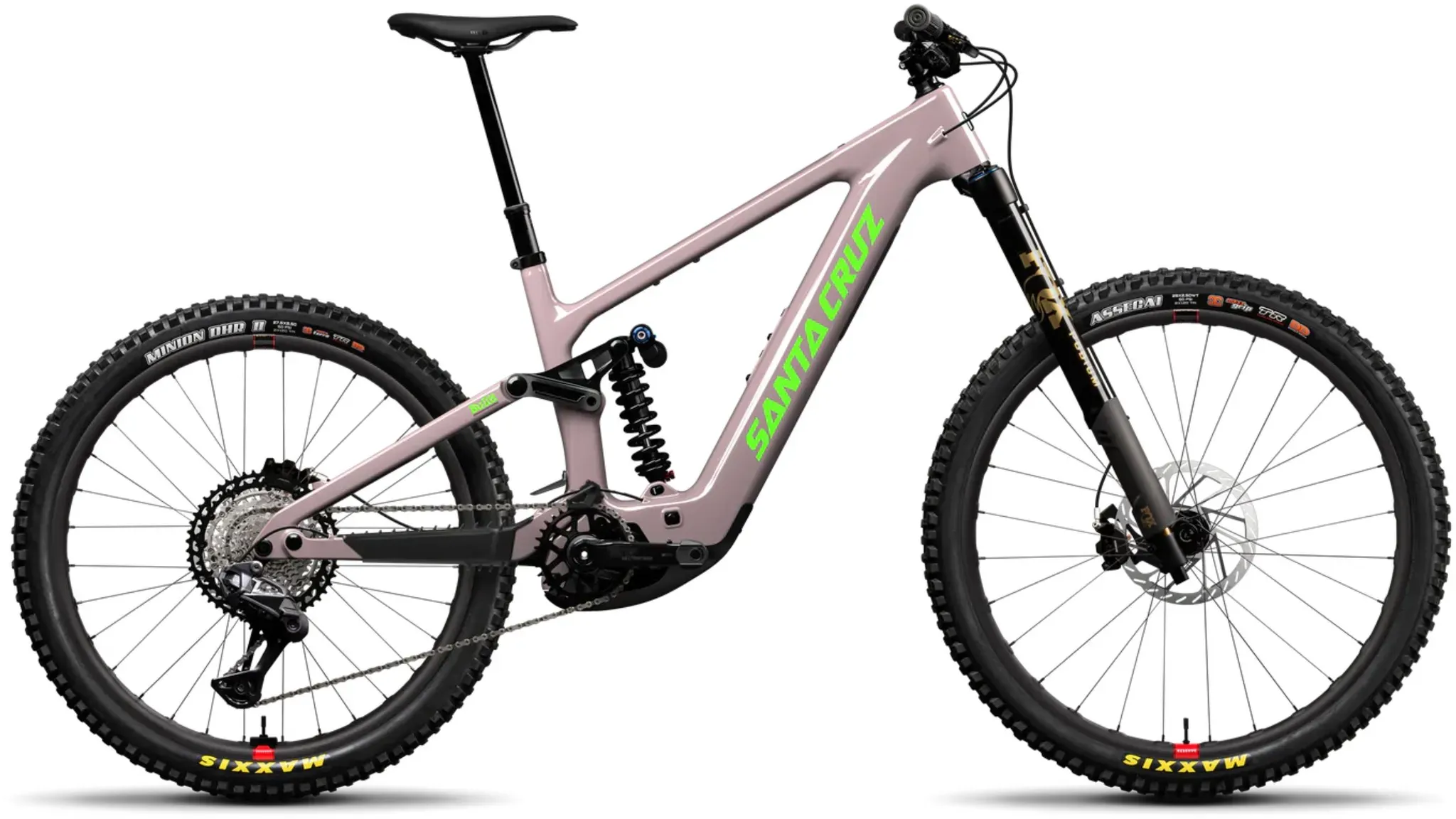 Santa Cruz Bullit 4 Carbon XT Di2 RSV MX Performance CX 600Wh - M - Gloss Purple Smoke