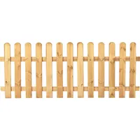 Tetzner & Jentzsch T & J Gartenzaun Gerade 200 cm x 80 cm Grün