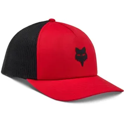 FOX Head Trucker Pet, rood, Eén maat Voorman