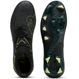 Puma Future 8 Match FG/AG Fußballschuhe Erwachsene", schwarz|grün|gelb 44.5