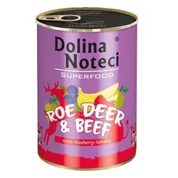 DOLINA NOTECI SuperFood Rehe und Rindfleisch 400 g