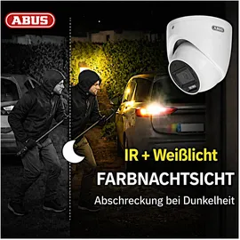 ABUS Mini-Dome Kamera Weiß