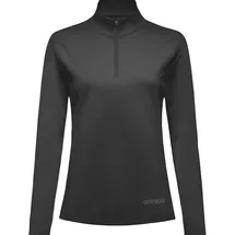 Gore Wear Gore Damen Everyday Mid 1/4-Zip schwarz