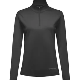 Gore Wear Gore Damen Everyday Mid 1/4-Zip schwarz