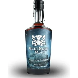 heulnichtrum Caribbean Premium Spiced Rum Wave Edition 42% vol 0,7 l