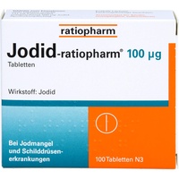 Jodid-ratiopharm 100 μg Tabletten, 100 St