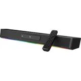 Creative Labs Creative SB Katana SE (180 W, 2.1 Kanal), Soundbar, Schwarz