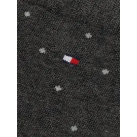 Tommy Hilfiger 2P Men Dot Socken Silber 39-42