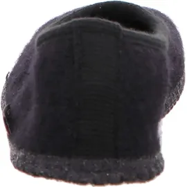 HAFLINGER Slipper Marina Filzpantoffel Hausschuh Ballerina Schwarz 38