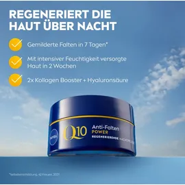 NIVEA Q10 Anti-Falten Power Nachtpflege 50 ml
