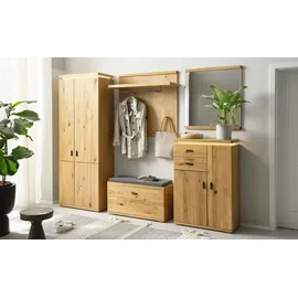 Möbel Kraft Schuhkommode 75 x 111 x 38 cm mehrfarbig