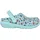 Crocs Classic Printed Lined Clog K 205815-4O9 22-23 - Ice Blue - 22-23