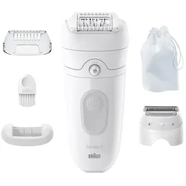 Braun Silk-épil 5 5-041 Weiß/Grau