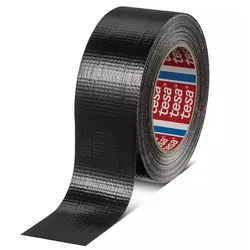 tesa duct tape 60462 50mmx50m schwarz, Trägermaterialien mit über 60 % Recyclinganteil