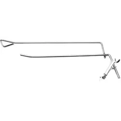 BGS Einzelhaken mit Klappverschluss 89906, 200 x 4,8 mm