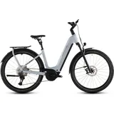 Cube Kathmandu Hybrid SLX 800 28 Zoll RH 62 cm Easy Entry foggrey ́n ́grey