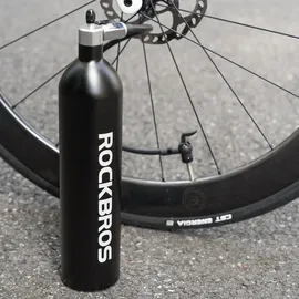 ROCKBROS Tubeless Tire Inflator 200 PSI 1,2l - Schwarz