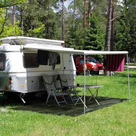 Relaxdays Abdeckplane 4 x 5 m Dunkelgrün