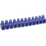 Kaiser 610/bl Dosenklemme flexibel: 4-10mm2 starr: 4-10mm2 Polzahl (num): 12 Blau