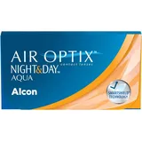 Alcon Air Optix Night & Day Aqua 6 St. / 8.40 BC / 13.80 DIA / -0.50 DPT