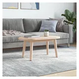 vidaXL Tischplatte 60x30x2,5 cm Massivholz Kiefer Oval