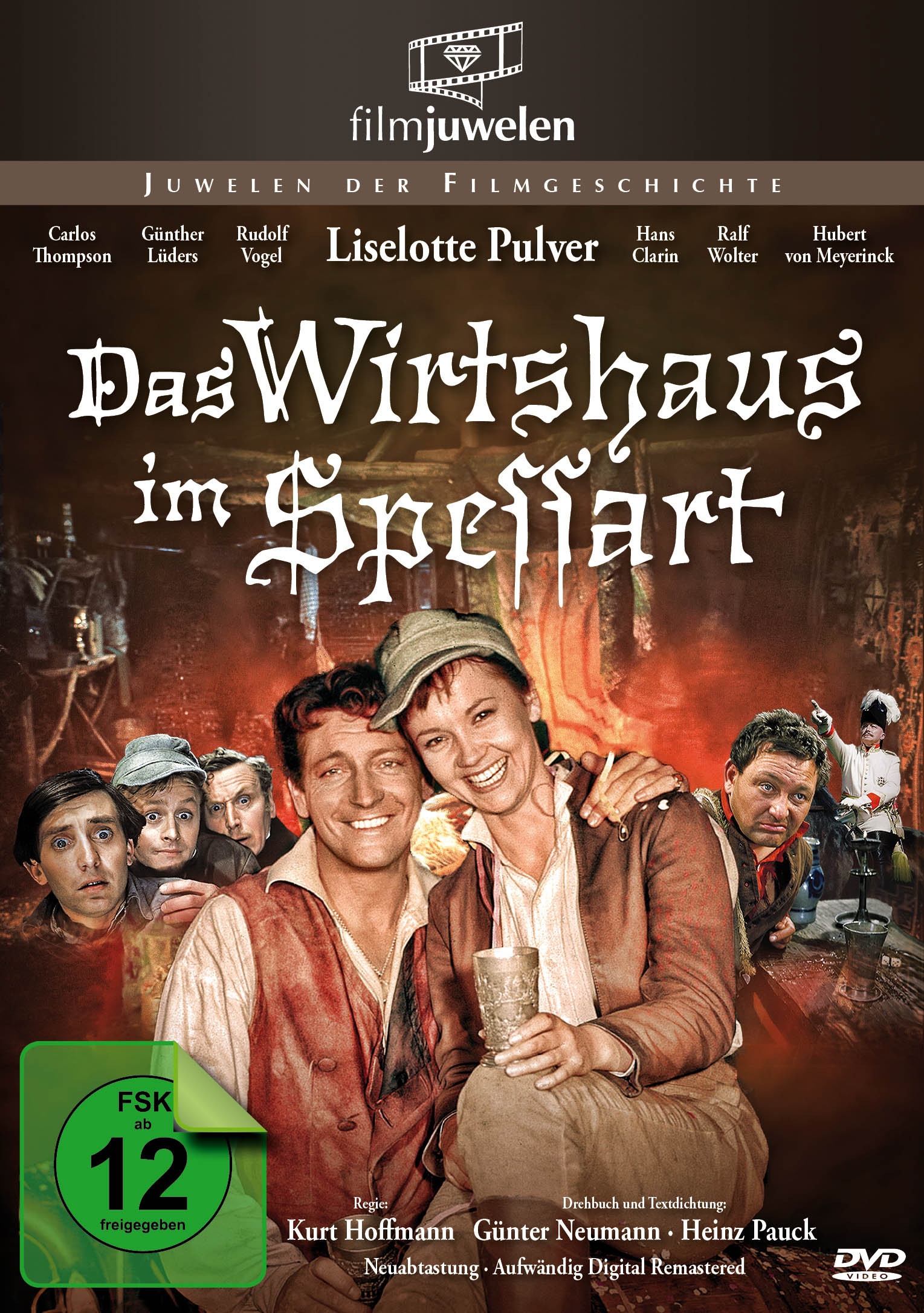 Das Wirtshaus Im Spessart (DVD)