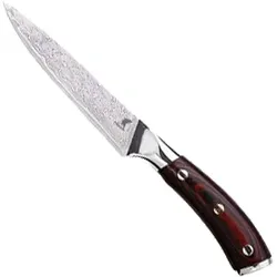 Hiroto Damaskus Messer - 4 "Schuhmesser