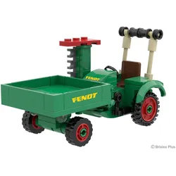 Fendt GT + Zubehör Classic Club Collection Brixies Plus Klemmbausteine