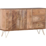 GUTMANN FACTORY Landscape Sideboard SCAN - B/H/T ca. 145,00x88,00x43,00