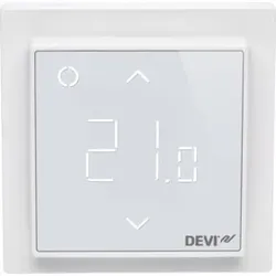 Devi Raum+BodenThermostat RAL9016 140F1140