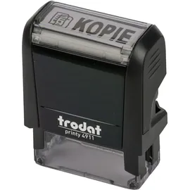 Trodat Printy 4911 Stempel Schwarz