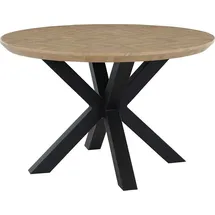 Jockenhöfer Esstisch »Oakland« rund, 120cm ø, braun