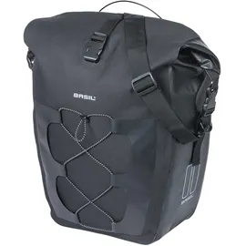 Basil Navigator Waterproof Einzeltasche 22 l schwarz