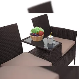 Mendler HWC-E24 132 x 0 x 0 cm Braun