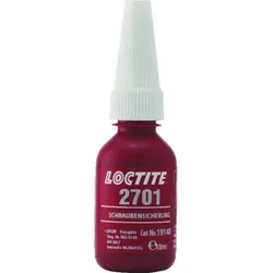 2701 Schraubensicherung anaerob, hochfest, grün, 10ml Flasche - grün