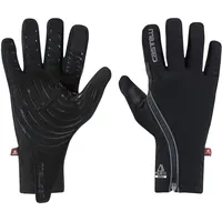 Castelli Espresso Handschuhe lang Schwarz M