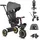 Byox Dreirad Tricycle Orion faltbar,