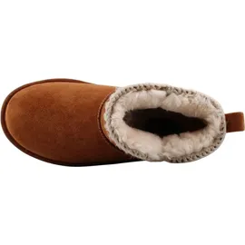 Dockers by Gerli Damen Stiefelette gefüttert Braun - Braun - 42